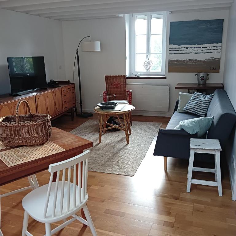 La Baleine - Hyper centre, Charme et calme à deux pas de la mer - One-Bedroom Apartment - 4