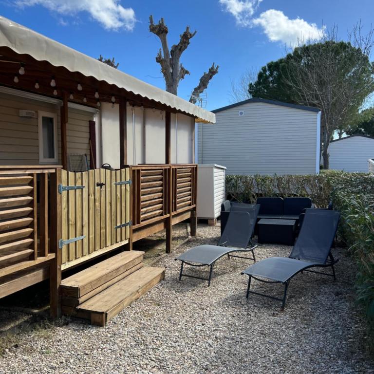 Mobilhome La Carabasse Vias Plage - Mobile Home - 3