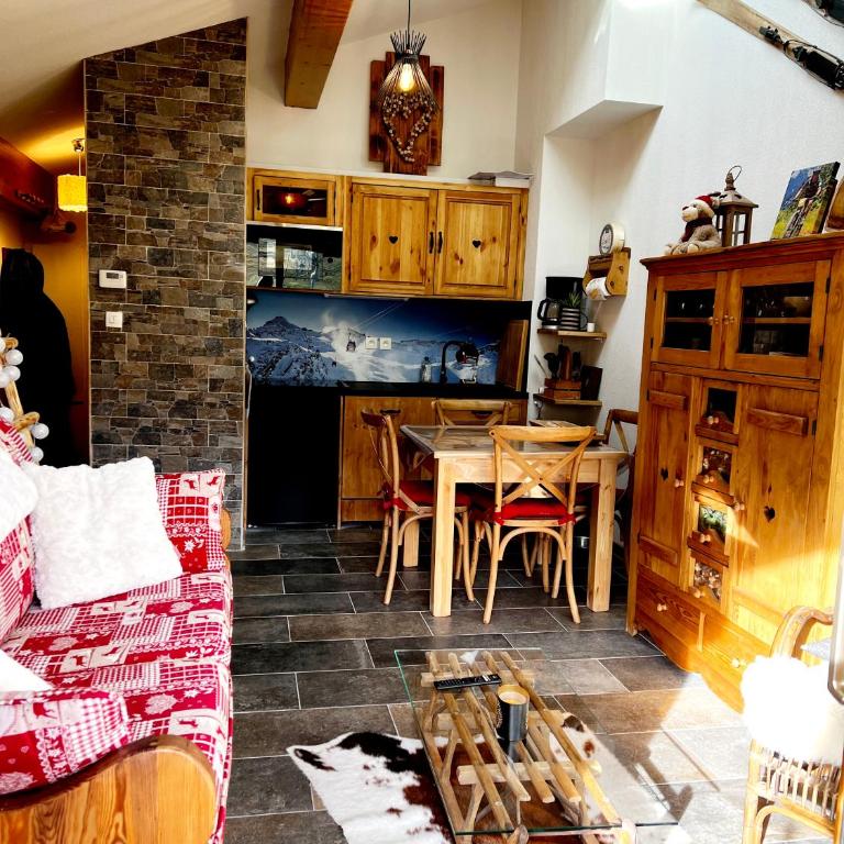 Appartement Schuss II vue montagne au pied des pistes - Apartamento de 2 dormitorios - 1