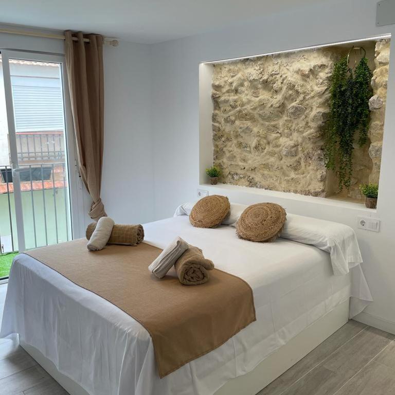 Ereta Rooms Habitaciones baño privado - Double Room with Balcony - 2