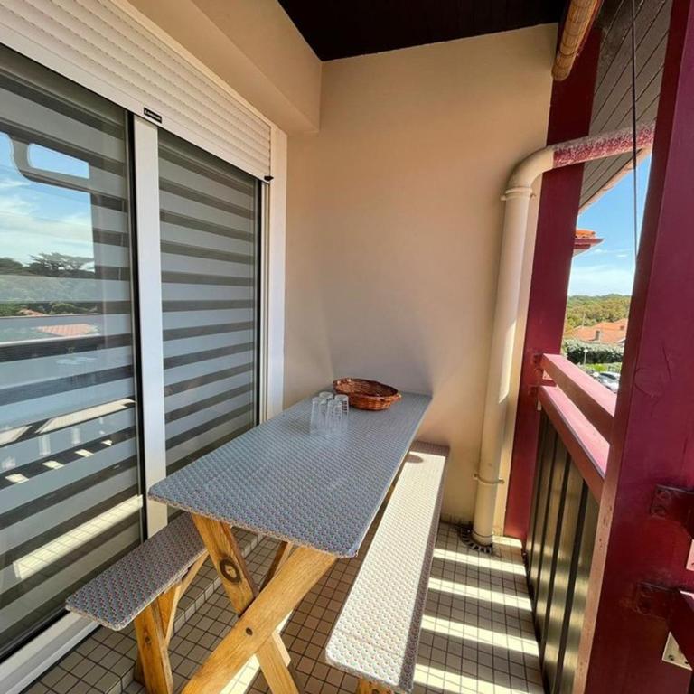Appartement à Hossegor, à 30m de la plage avec piscine et parking souterrain - Apartment mit 1 Schlafzimmer - 1