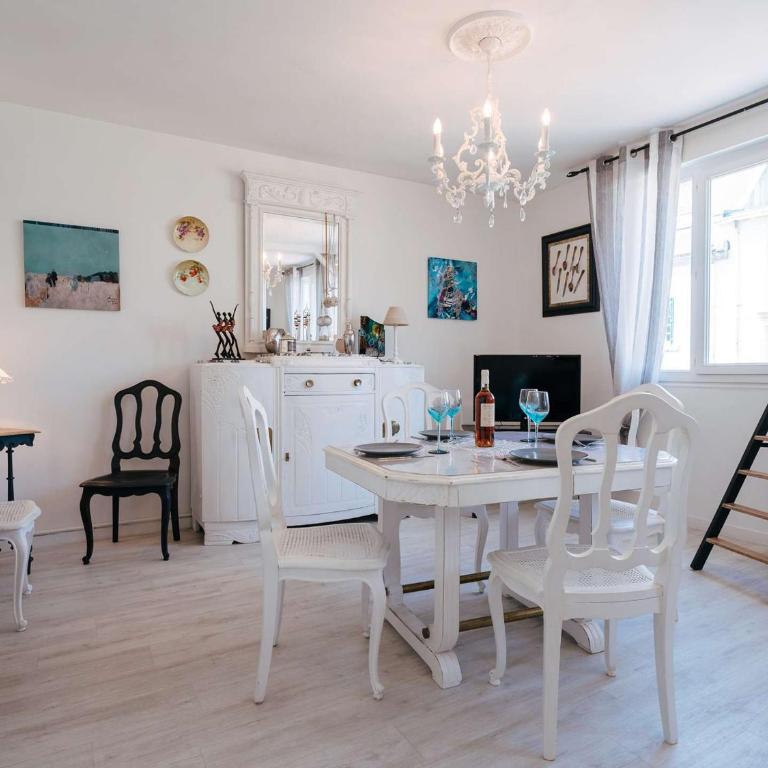 Carnac Plage - Superbe T2 rénové, 60m², Wifi, à 50m de la Grande Plage, 4 pers. - FR-1-477-41 - Appartement (4 Adultes) - 3
