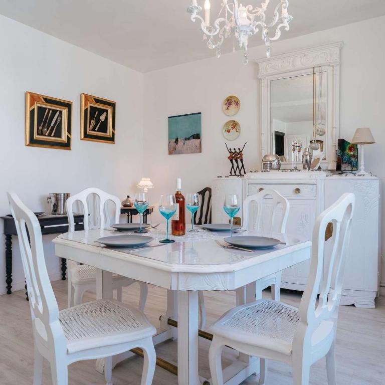 Carnac Plage - Superbe T2 rénové, 60m², Wifi, à 50m de la Grande Plage, 4 pers. - FR-1-477-41 - Appartement (4 Adultes) - 6