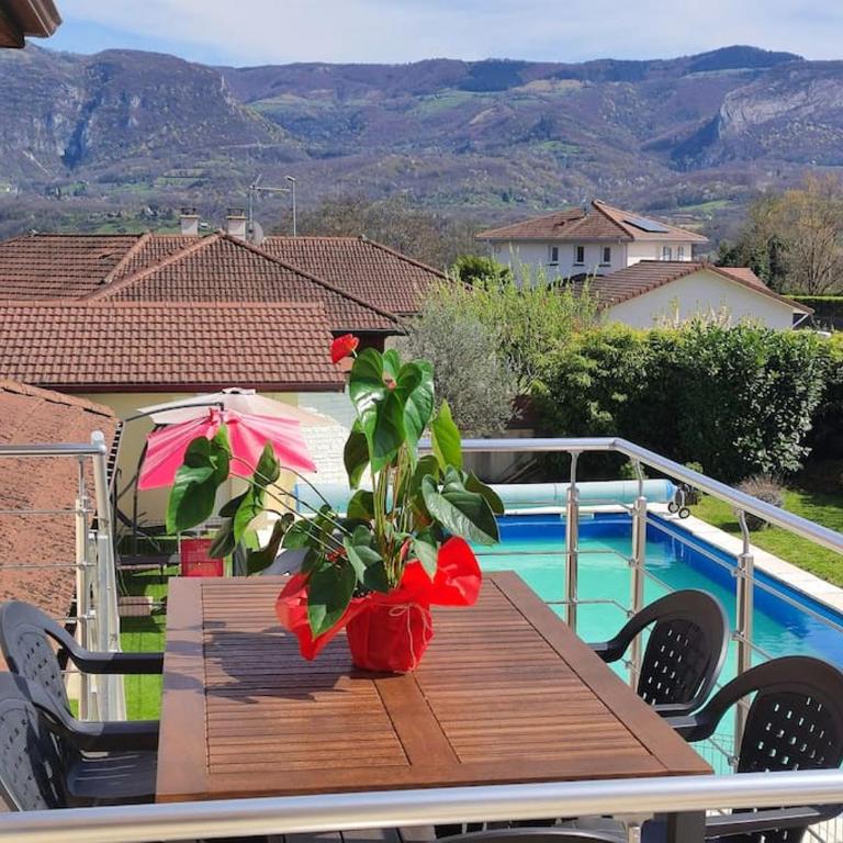 Gite terrasse sur Vercors - Appartement 2 Chambres - 1