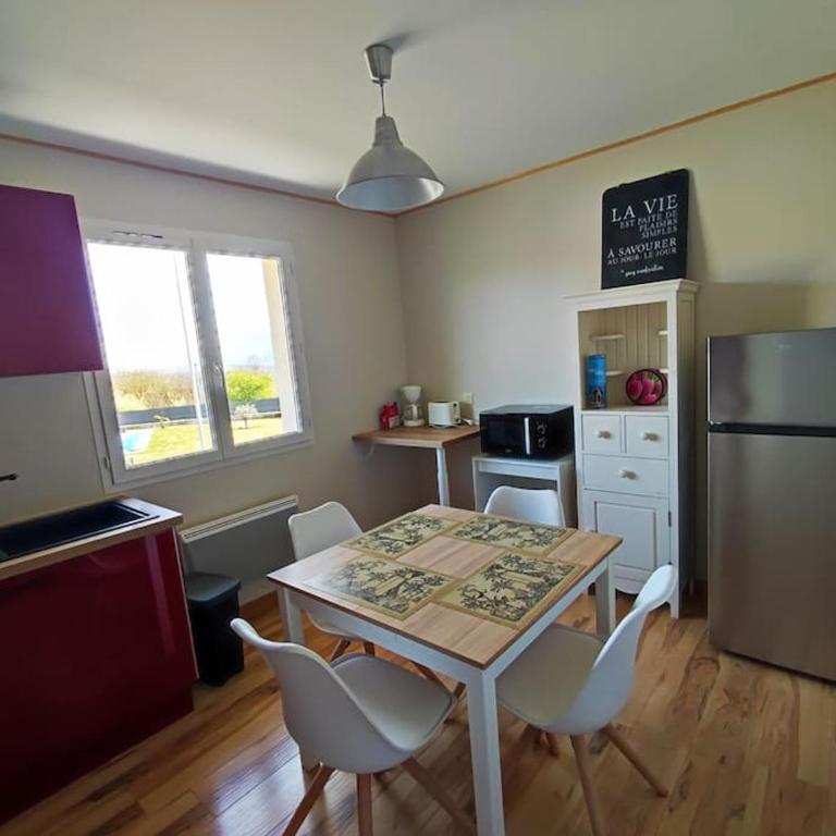Gite terrasse sur Vercors - Appartement 2 Chambres - 8