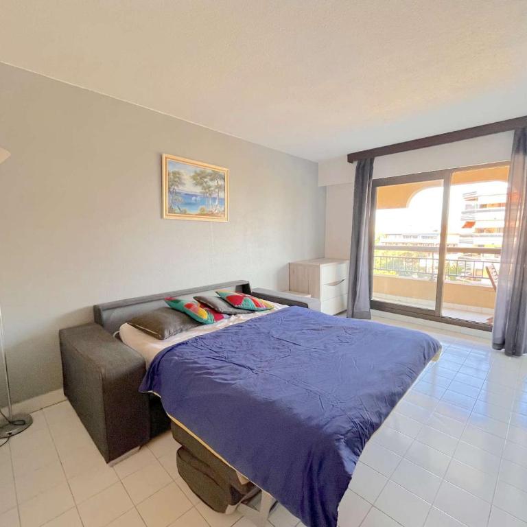 Studio cabine à 200m de Port Fréjus, plage, commerces, terrasse, 4 couchages, ménage inclus - FR-1-226A-31 - Appartamento (4 Adulti) - 5