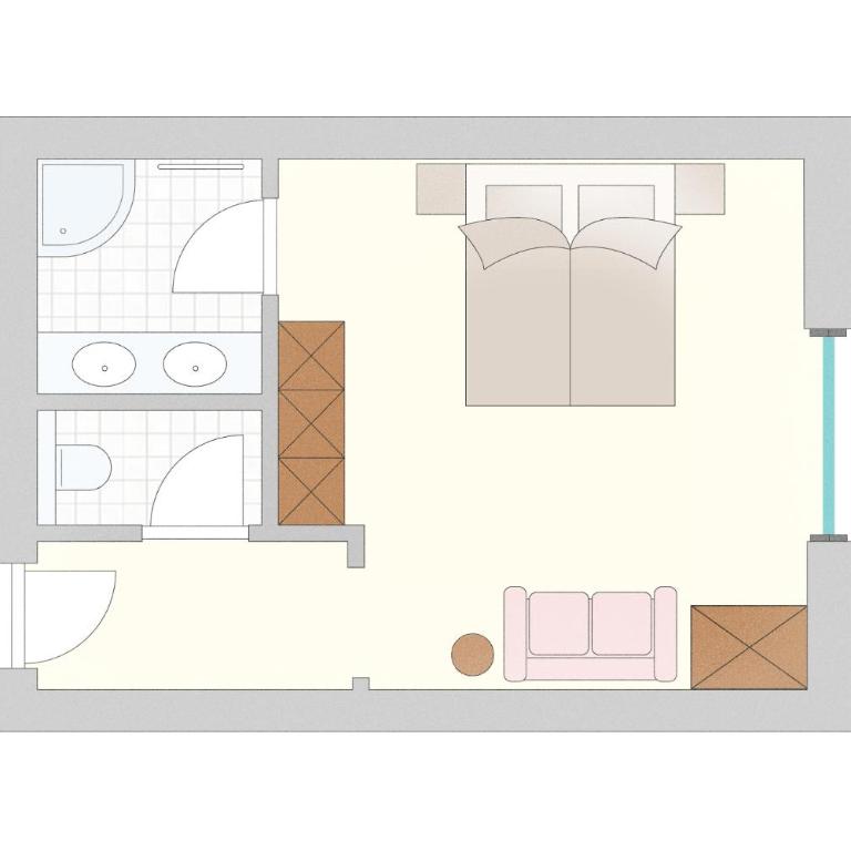 Hotel Schwarzer Adler - Großes Doppelzimmer - 1