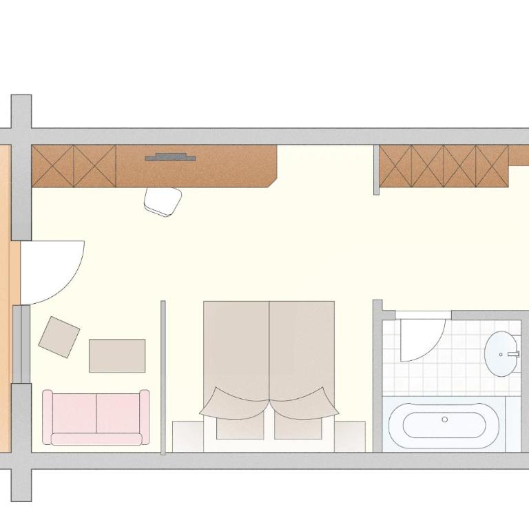 Hotel Schwarzer Adler - Familienzimmer - 1