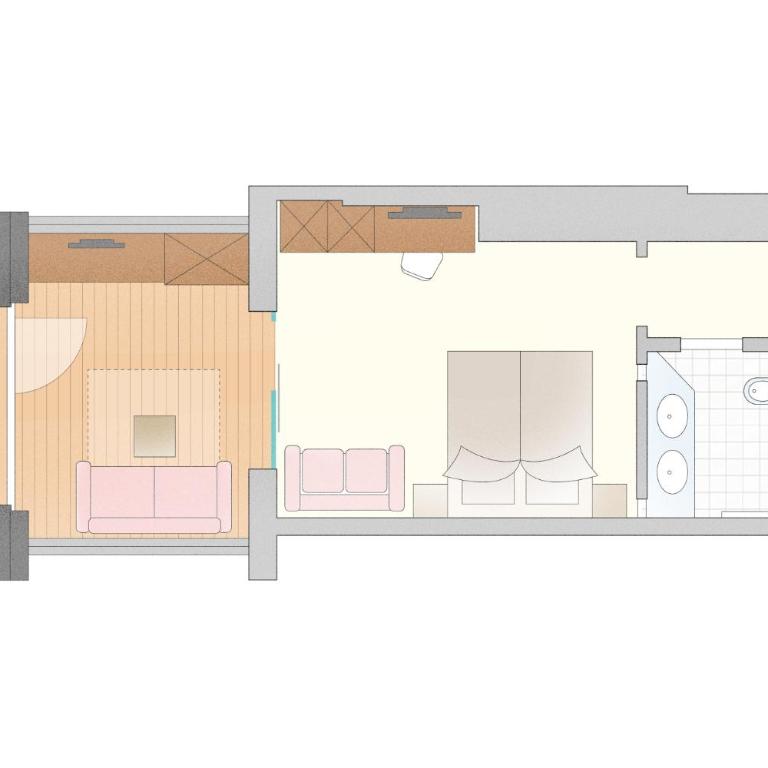 Hotel Schwarzer Adler - Suite - 1