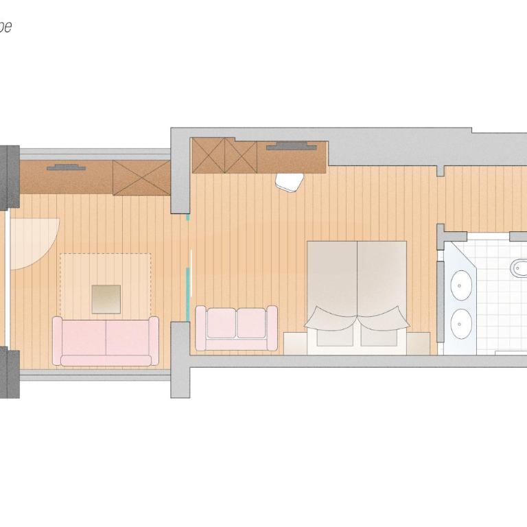 Hotel Schwarzer Adler - Deluxe Suite - 1