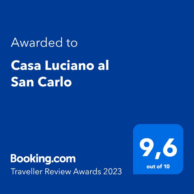 Casa Luciano al San Carlo - Appartamento con 2 Camere da Letto - 2