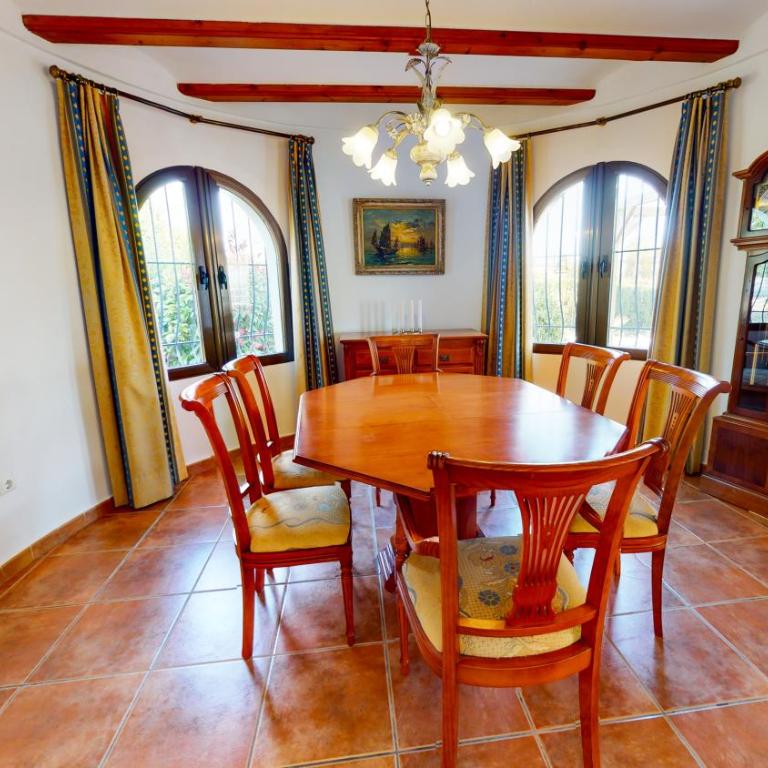 Villa Limonero en Jávea con piscina privada y terraza by Family Homes - Villa con piscina privada - 26