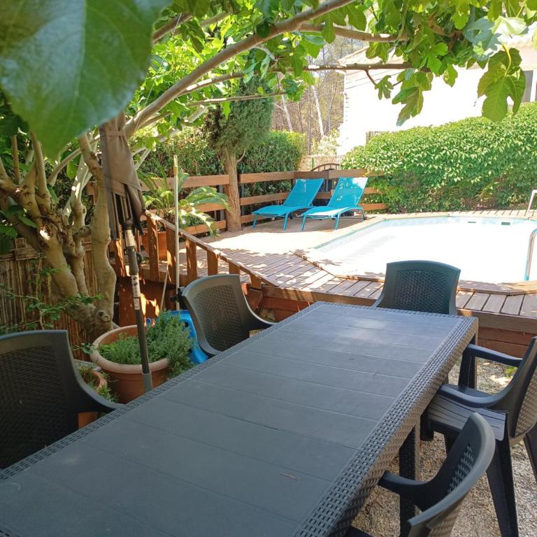 VILLA AVEC PISCINE A 400M DE LA PLAGE - Casa con 3 Camere da Letto - 8