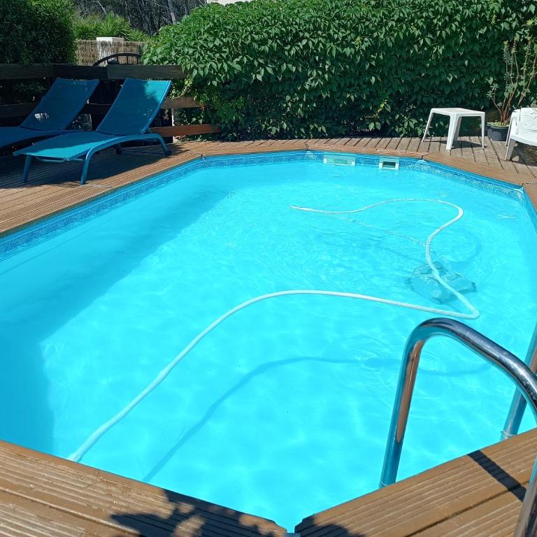 VILLA AVEC PISCINE A 400M DE LA PLAGE - Casa con 3 Camere da Letto - 2