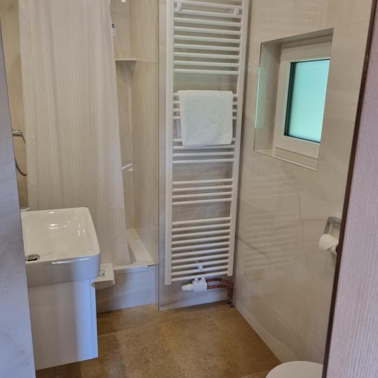Pension Ladner - Chambre Simple avec Salle de Bains - 1