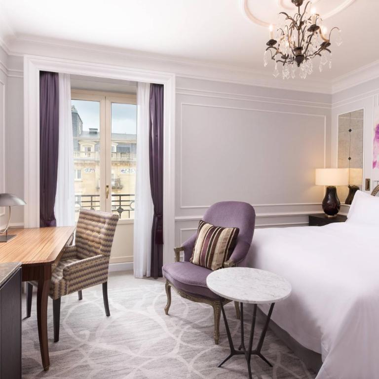 Hotel Maria Cristina, a Luxury Collection Hotel, San Sebastian - Habitación doble deluxe con cama grande y vistas al jardín - 1
