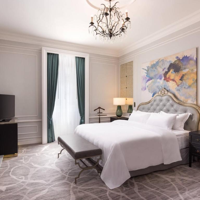 Hotel Maria Cristina, a Luxury Collection Hotel, San Sebastian - Habitación doble deluxe con cama grande y vistas al jardín - 2