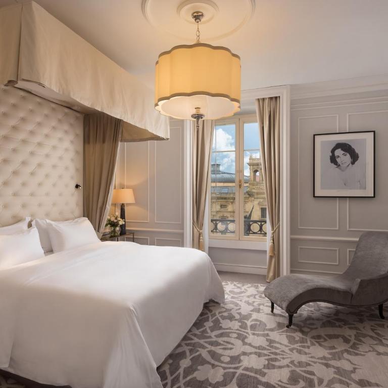 Hotel Maria Cristina, a Luxury Collection Hotel, San Sebastian - Suite Real de 1 dormitorio con vistas al río - 1 cama extragrande - 1