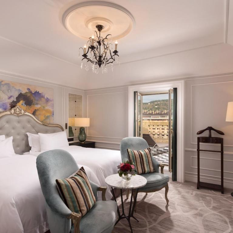 Hotel Maria Cristina, a Luxury Collection Hotel, San Sebastian - Suite Terraza de 1 dormitorio - 2 camas individuales - 1