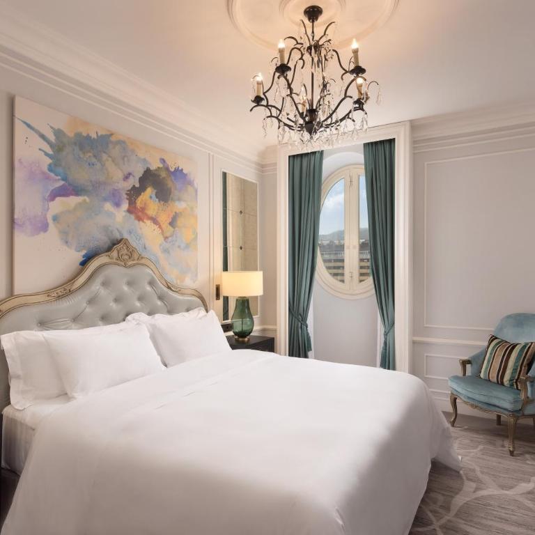 Hotel Maria Cristina, a Luxury Collection Hotel, San Sebastian - Suite River de 1 dormitorio con vistas al río - 1 cama extragrande - 1