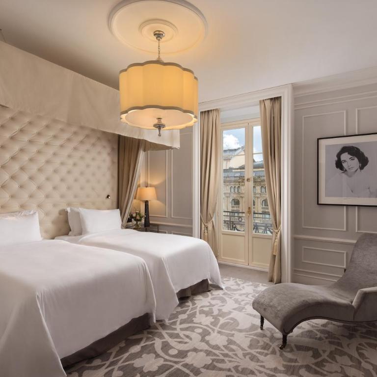 Hotel Maria Cristina, a Luxury Collection Hotel, San Sebastian - Suite Real de 1 dormitorio - 2 camas individuales - 2