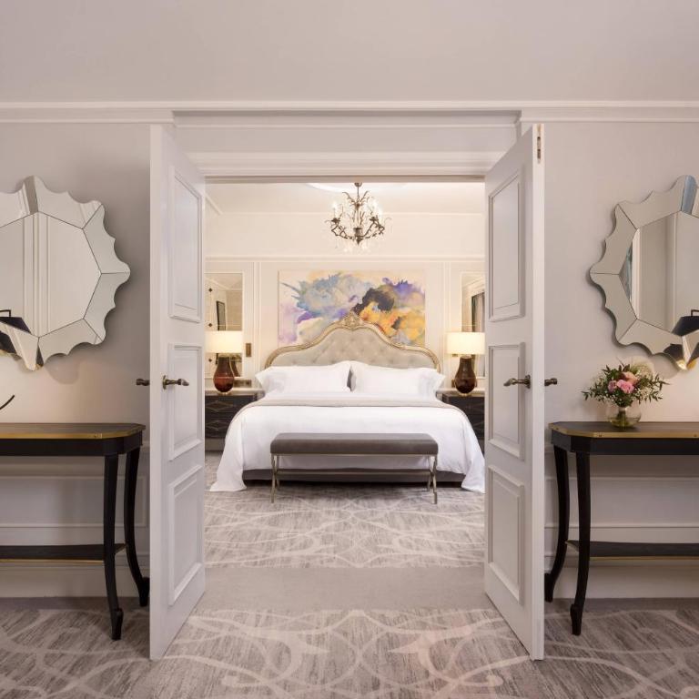 Hotel Maria Cristina, a Luxury Collection Hotel, San Sebastian - Suite Terraza de 1 dormitorio con vistas al río y terraza - 1 cama extragrande - 5