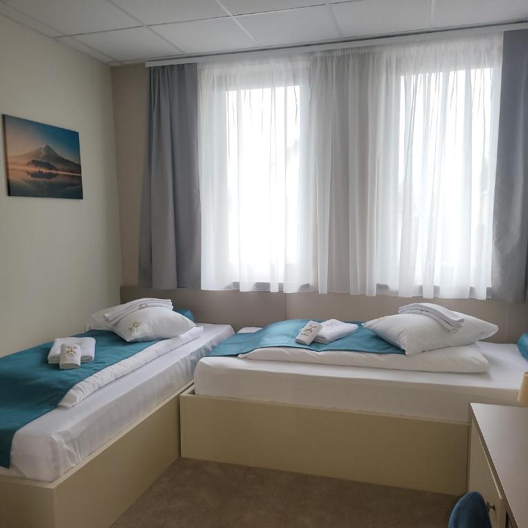Garni Hotel IMPERIUM Subotica - Deluxe Double or Twin Room with City View - 11