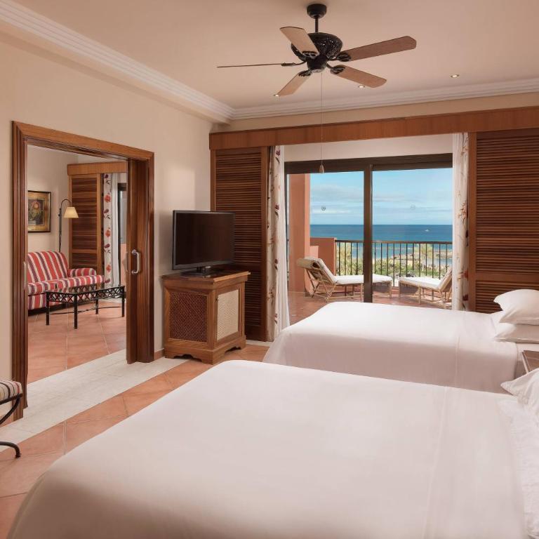 Sheraton Fuerteventura Golf & Spa Resort - Executive Queen Suite with Sea View - 3