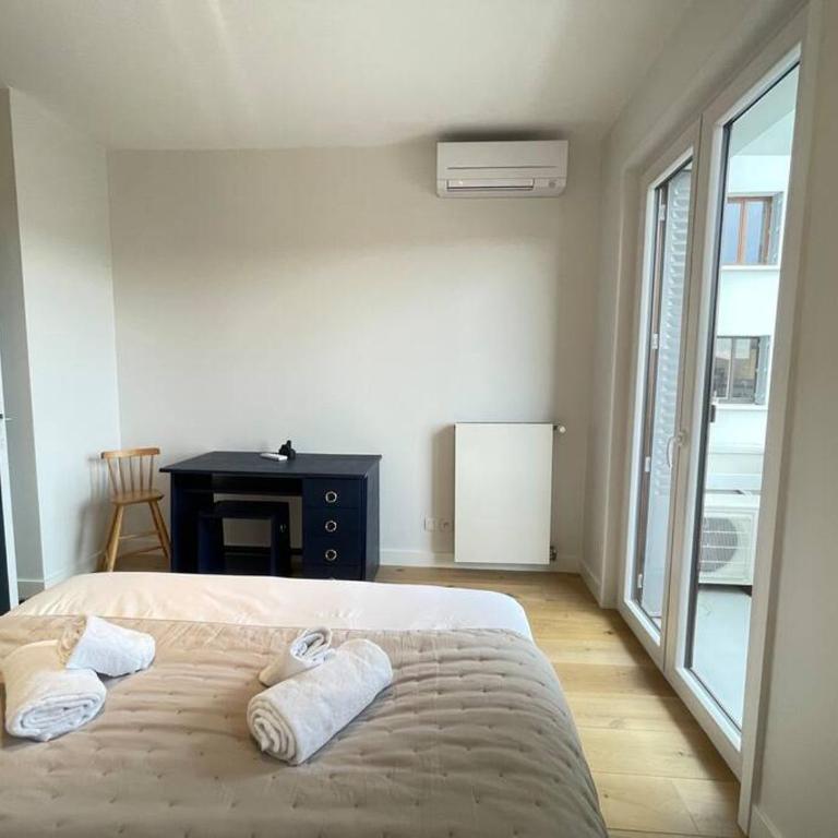 Lachenal, centre, balcon avec vue chateau - Apartment mit 2 Schlafzimmern - 20