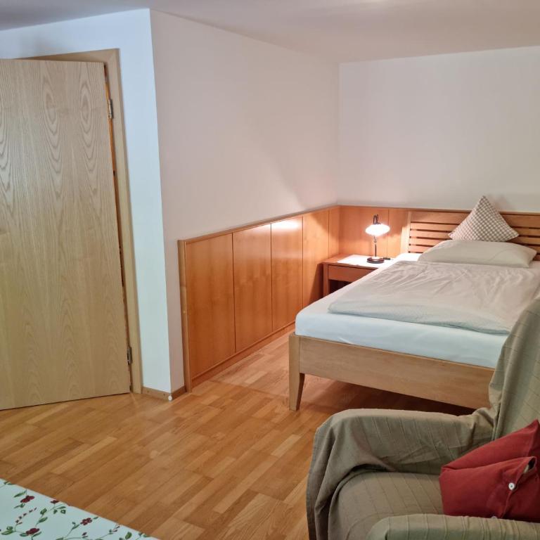 Pension Ladner - Grande Chambre Simple - 5