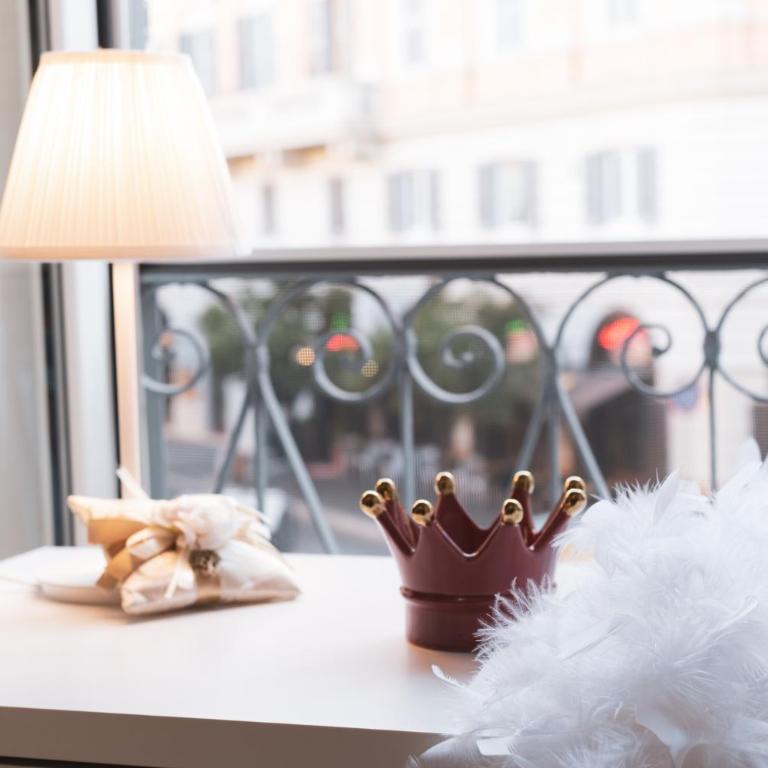 Royal Rooms - Elegante appartamento nel cuore di Roma - Doppelzimmer mit eigenem Bad - 10