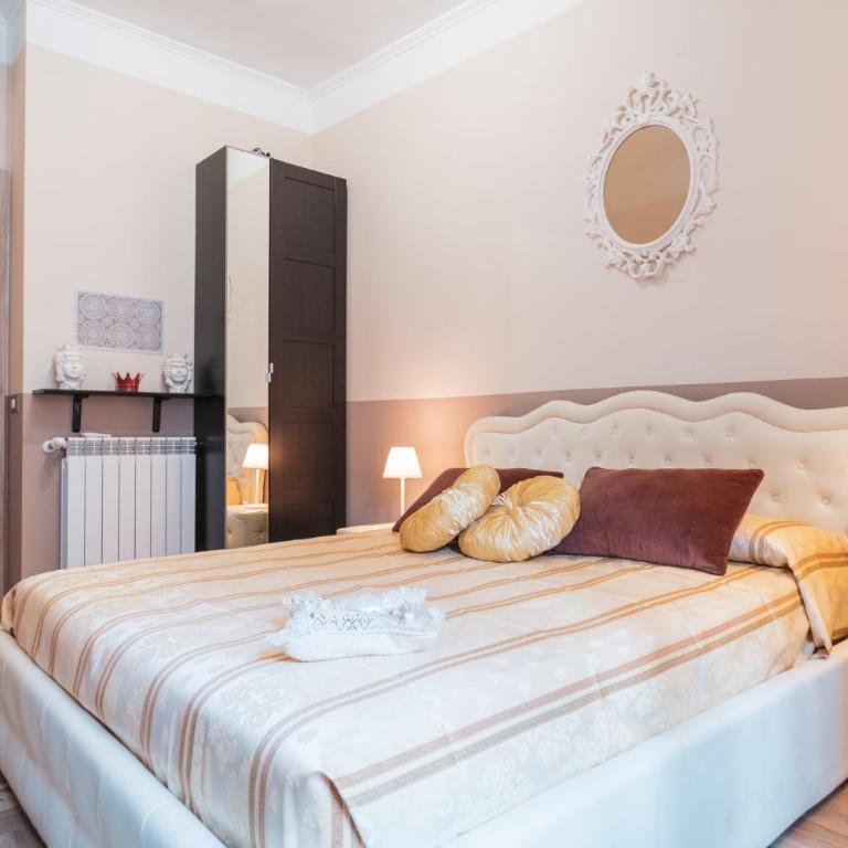 Royal Rooms - Elegante appartamento nel cuore di Roma - Doppelzimmer mit eigenem Bad - 7
