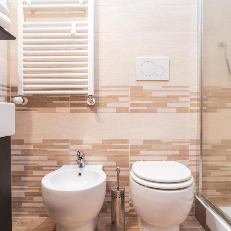 Royal Rooms - Elegante appartamento nel cuore di Roma - Doppelzimmer mit eigenem Bad - 5