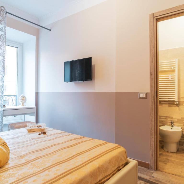 Royal Rooms - Elegante appartamento nel cuore di Roma - Doppelzimmer mit eigenem Bad - 2