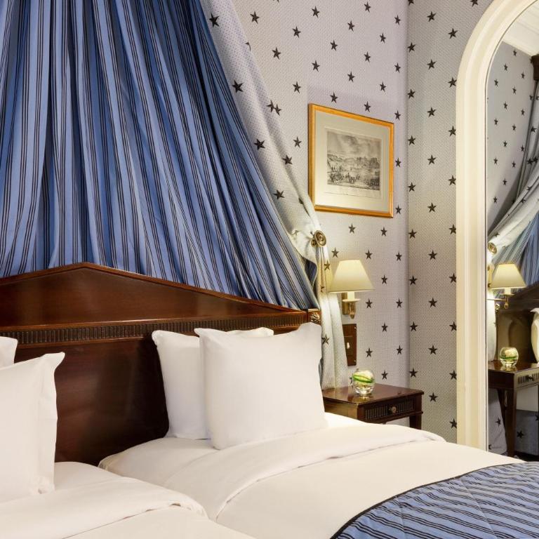 Le Dokhan's Paris Arc de Triomphe, a Tribute Portfolio Hotel - Chambre Lits Jumeaux Deluxe - 1