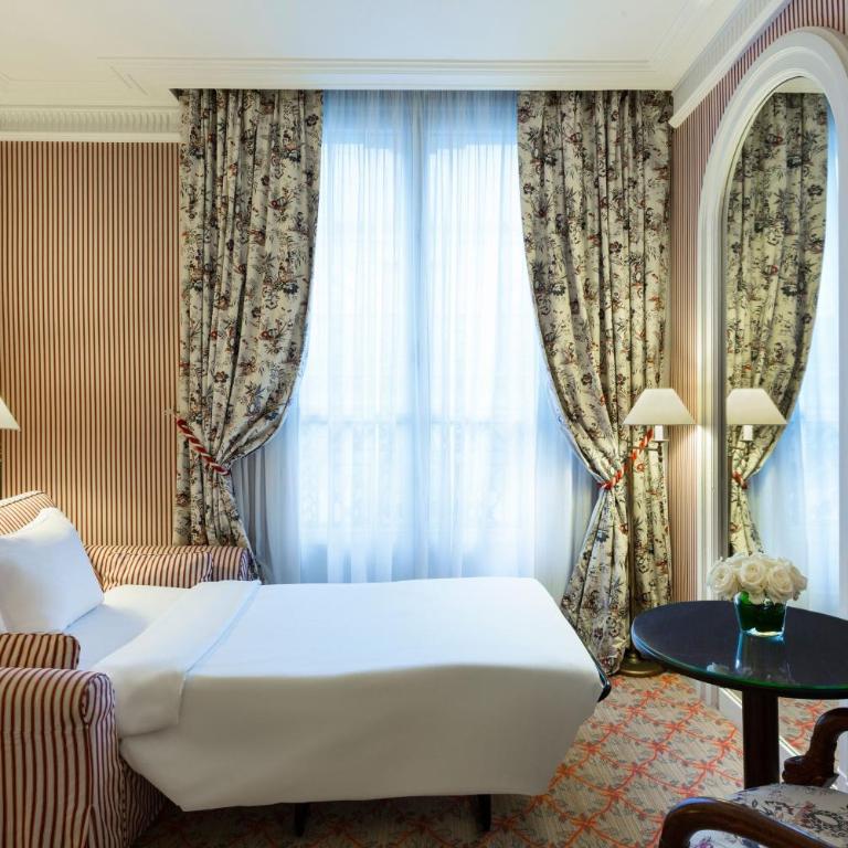 Le Dokhan's Paris Arc de Triomphe, a Tribute Portfolio Hotel - Suite Lit King-Size Junior Prestige avec Canapé-Lit - 6
