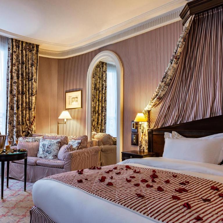 Le Dokhan's Paris Arc de Triomphe, a Tribute Portfolio Hotel - Suite Lit King-Size Junior Prestige avec Canapé-Lit - 4