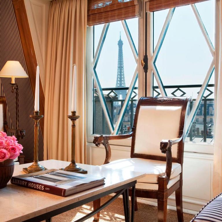 Le Dokhan's Paris Arc de Triomphe, a Tribute Portfolio Hotel - Suite Lit Queen-Size avec Canapé-Lit - Vue sur Tour Eiffel - 7