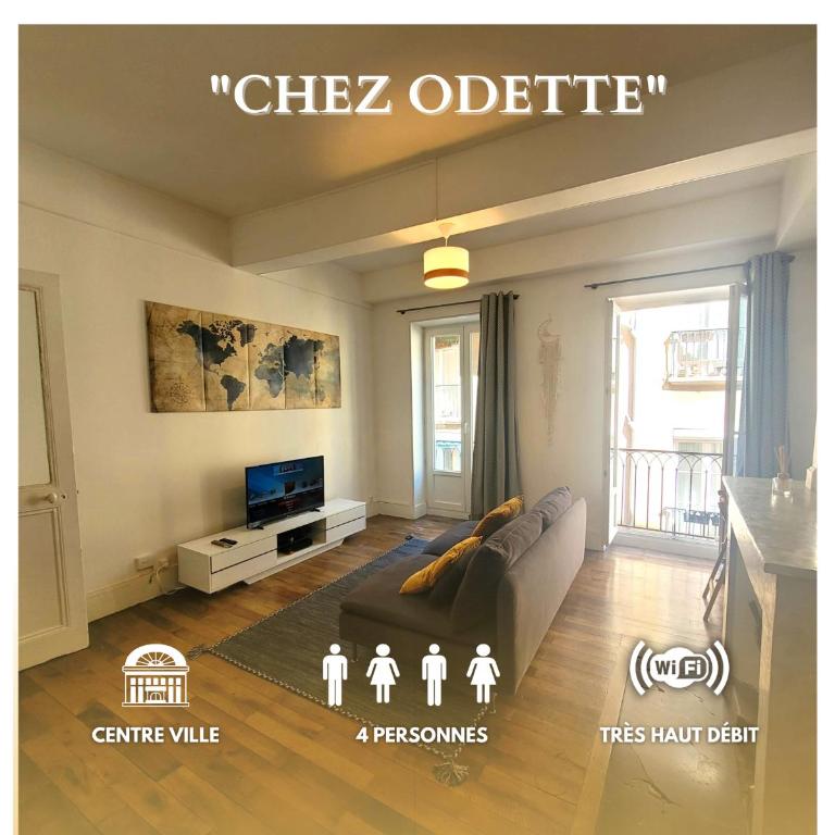 Chez Odette - Appartement 1 Chambre - 1