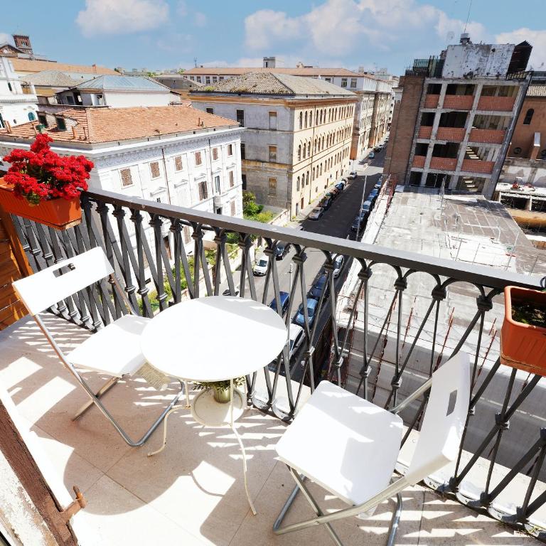 Key Rome Center - Camera Matrimoniale Budget con Balcone - 2