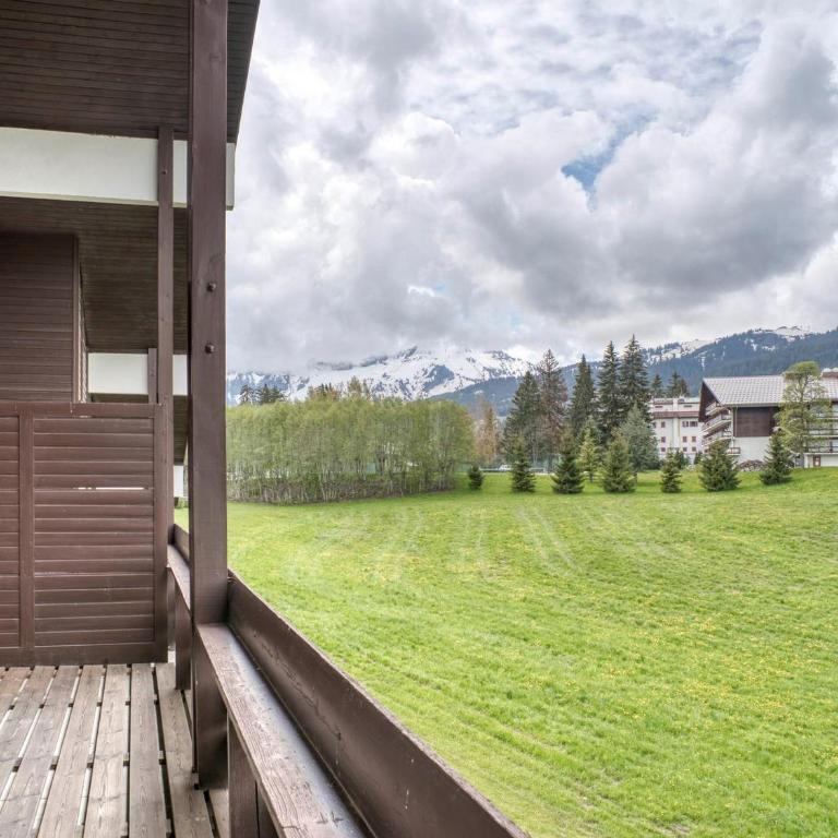 Appartement 4 Chambres à Megève Mont d'Arbois, Proche Pistes et Golf, 120m², Terrasse, Wi-Fi, Parking - FR-1-453-241 - Appartement (8 Adultes) - 11