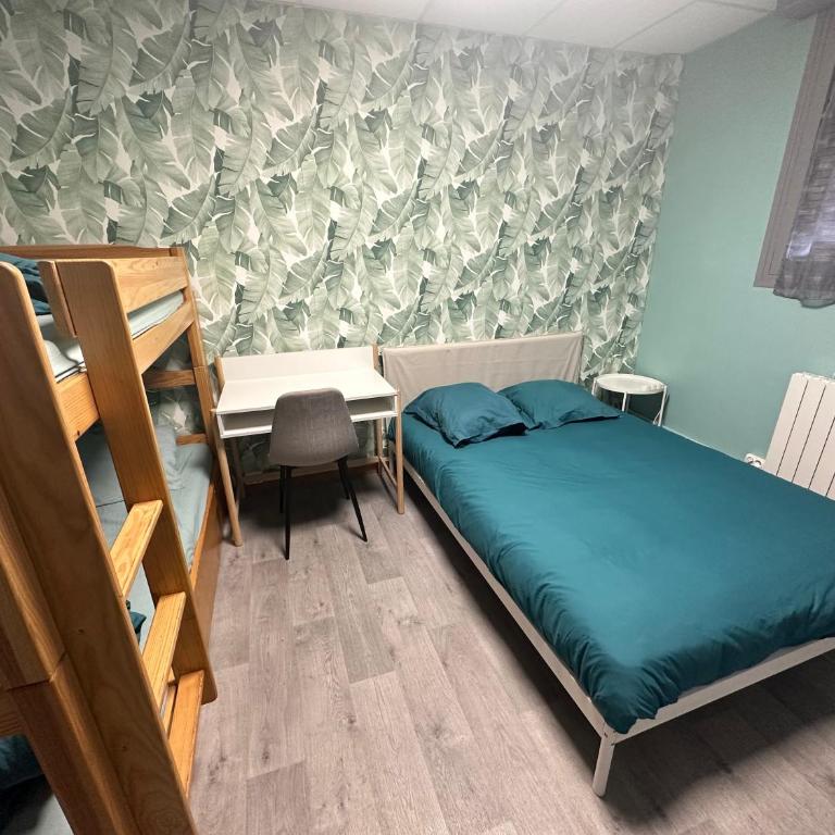 Centre de vacances Hotel CAPLANDES - Chambre Familiale Standard - 1