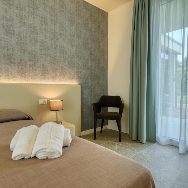 Hotel Palazzo del Garda & Spa - Camera Standard Matrimoniale/Doppia con Letti Singoli Dependance con Giardino Privato - 8