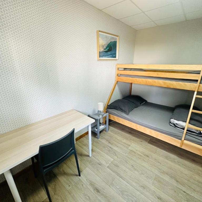 Centre de vacances Hotel CAPLANDES - Chambre Triple Standard - 1