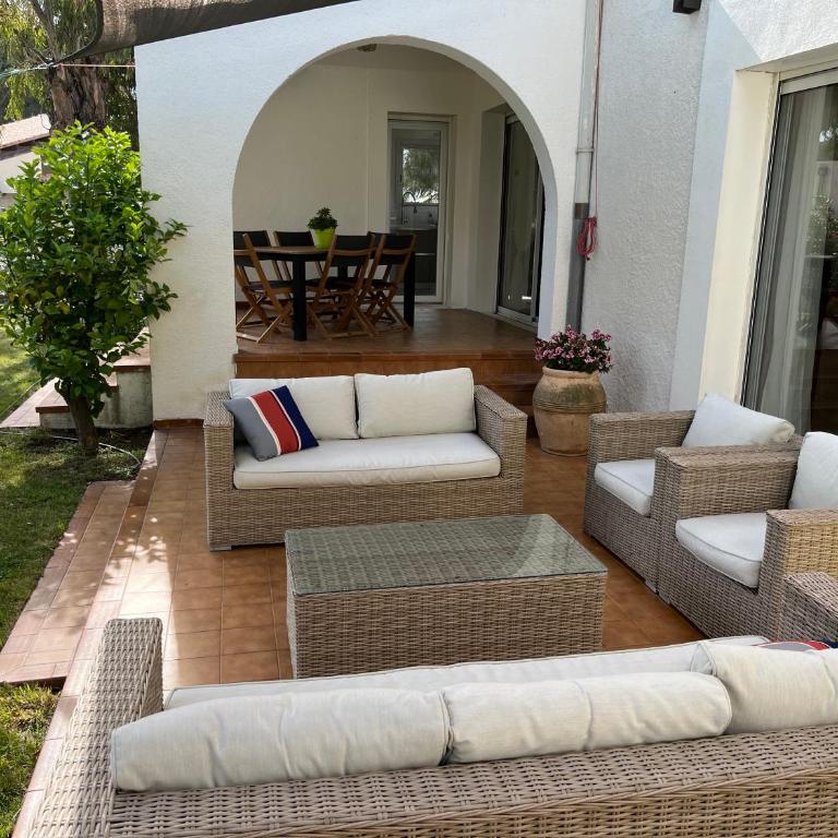 Villa avec magnifique piscine et grand jardin, à 2 pas du golf et de la plage - Villa with Private Pool - 3