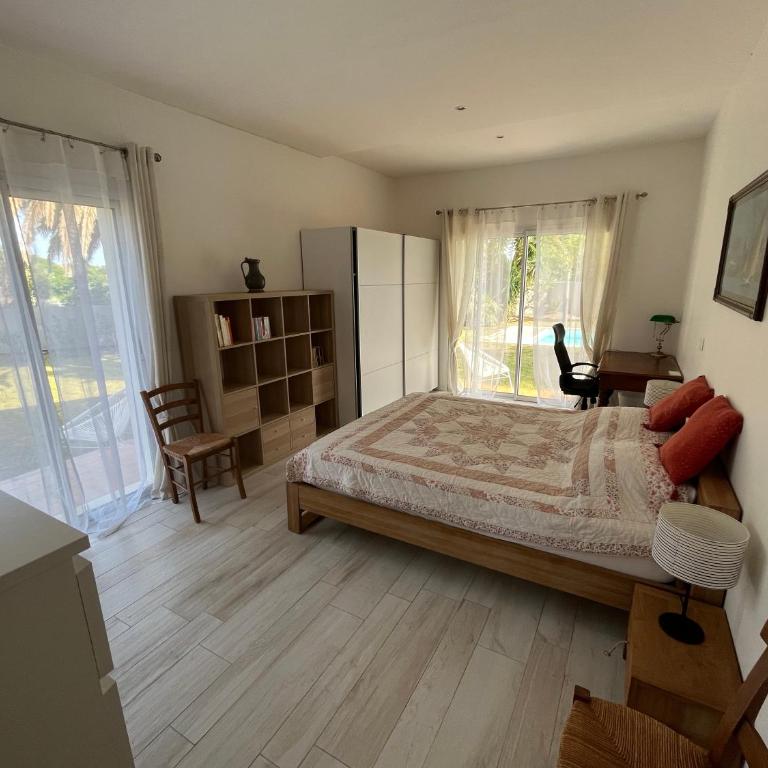 Villa avec magnifique piscine et grand jardin, à 2 pas du golf et de la plage - Villa with Private Pool - 18