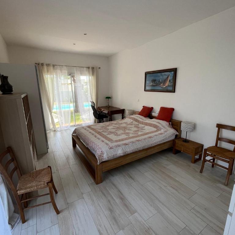 Villa avec magnifique piscine et grand jardin, à 2 pas du golf et de la plage - Villa with Private Pool - 17