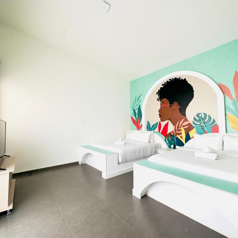 Hotel Nomadic Design - Habitación Familiar - 1