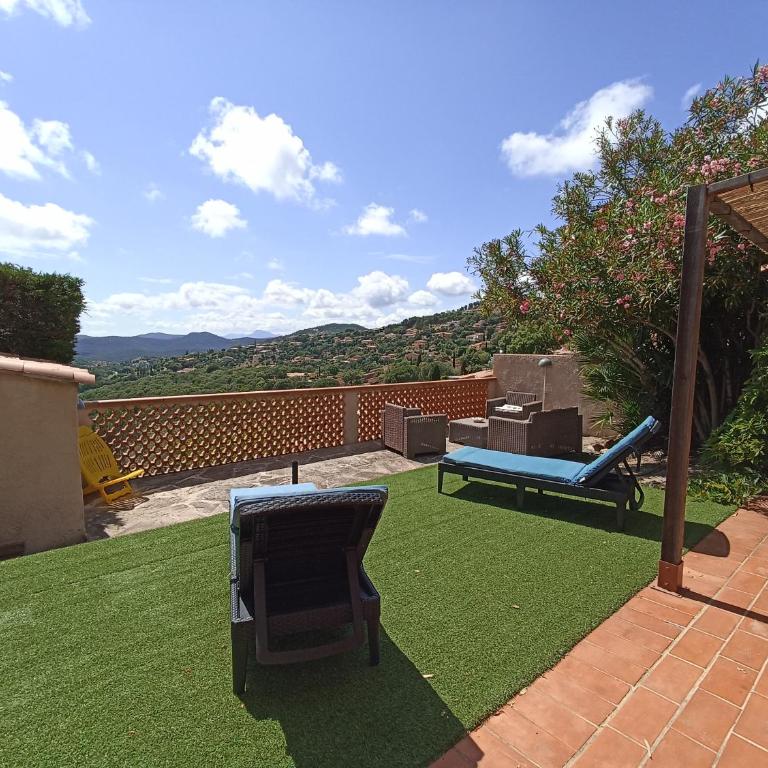 Villa 3 chambres vue mer Valcros - Haus mit 3 Schlafzimmern - 24