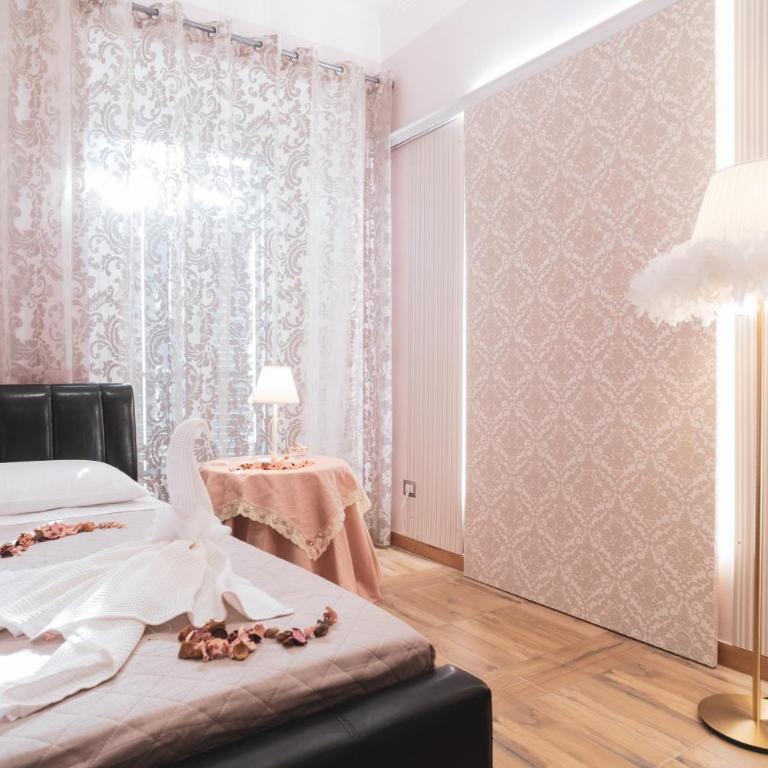 Royal Rooms - Elegante appartamento nel cuore di Roma - Großes Doppelzimmer - 9